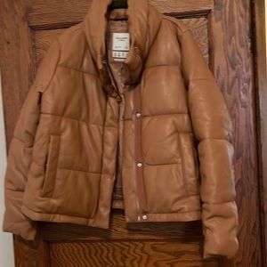 Abercrombie and Fitch puffer winter jacket